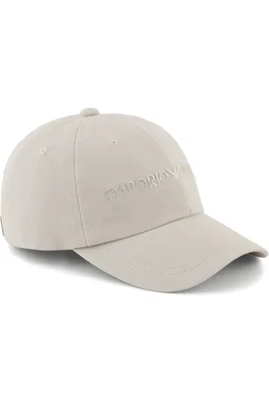 Emporio Armani Logo-embroidered cap