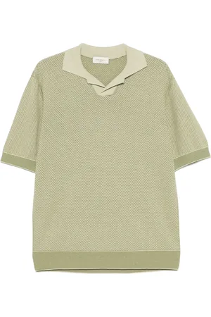 Piacenza Cashmere Knitted T-shirt