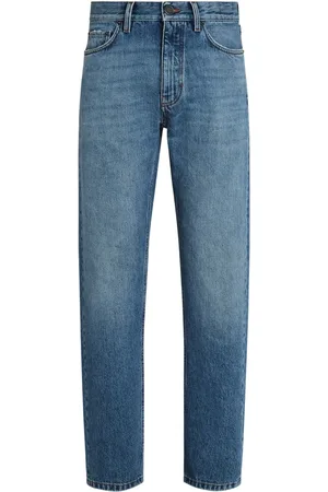 Ermenegildo Zegna Roccia stone-washed jeans