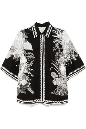 Elie saab Printed cotton shirt