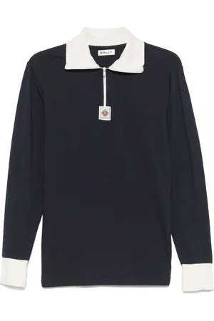 Bally Logo-patch sweater
