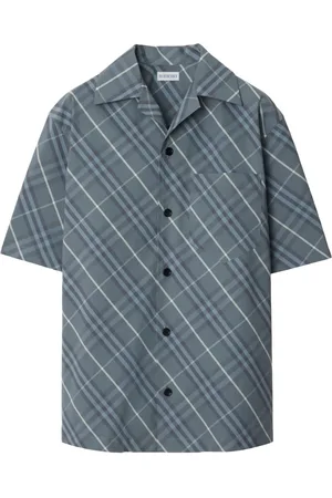 Burberry Check pattern shirt