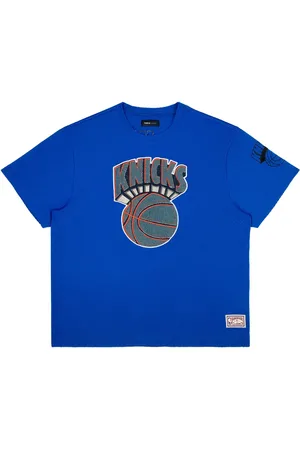 Purple Brand NY Knicks mesh T-shirt