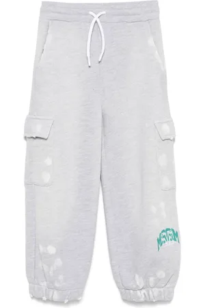 Msgm Distressed sweatpants