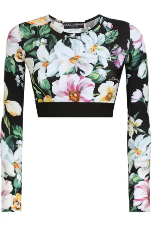 Dolce & Gabbana Floral-print T-shirt