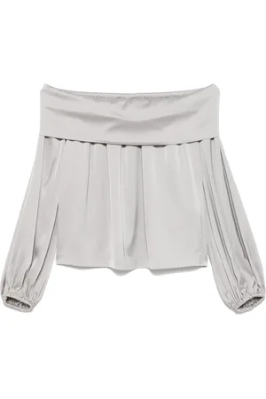 D.EXTERIOR Satin blouse