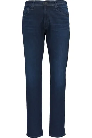 AG Jeans Logo-patch tapered jeans