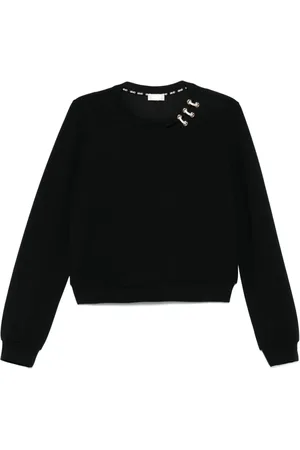 Liu Jo Crystal-embellished sweatshirt
