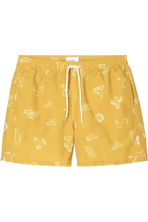 Closed Graphic-print swim shorts