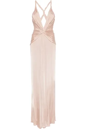 Tom Ford Knot-detail maxi dress