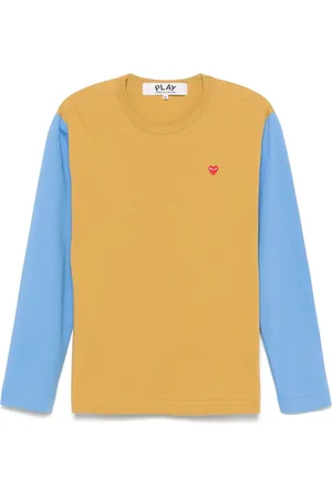 Comme des Garçons Mini Heart-patch T-shirt
