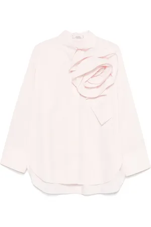 Dorothee Schumacher Brooch-detail shirt