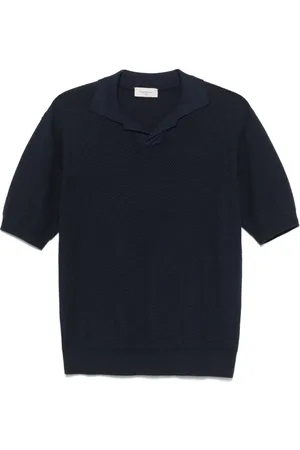 Piacenza Cashmere Knitted T-shirt