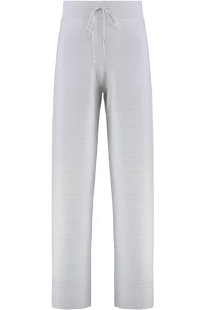 Fabiana Filippi Lurex straight trousers