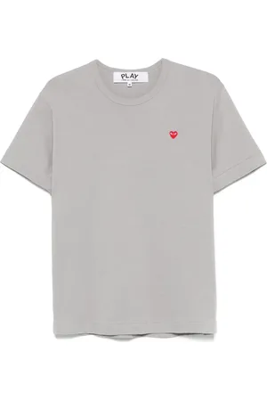 Comme des Garçons Mini Heart-patch T-shirt