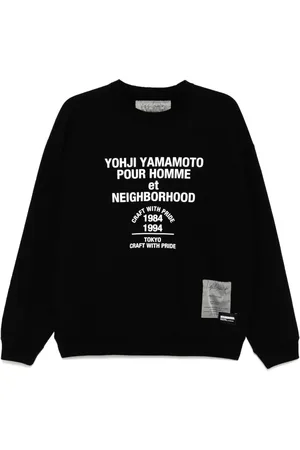 YOHJI YAMAMOTO X Neighborhood printed long-sleeves sweatshirt