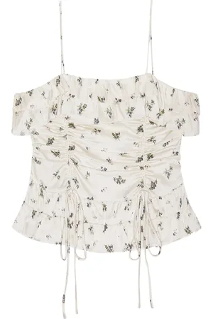 Ganni Draped top