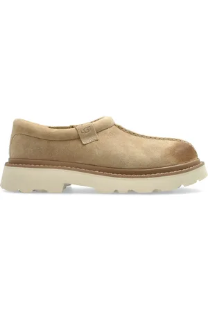 UGG M Tasman Lug Mules - - Leather - Beige