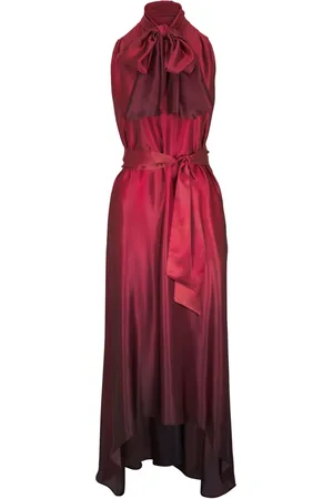 Kiton Ombré-effect maxi dress