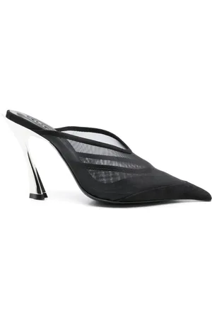 MUGLER 95mm mesh mules
