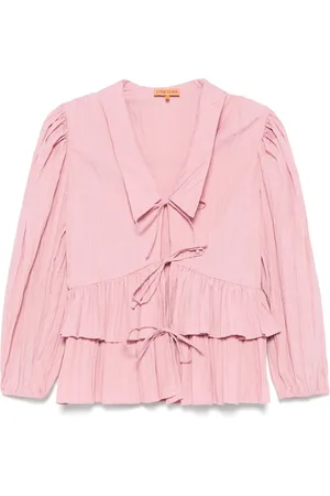 STINE GOYA Balloon-sleeve blouse