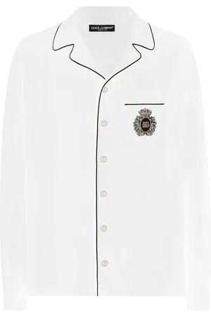 Dolce & Gabbana Logo-patch shirt