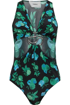 COPERNI Floral-print bodysuit