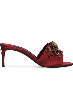 Dolce & Gabbana 60mm crystal-embellished sandals