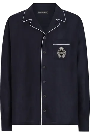 Dolce & Gabbana Logo-patch shirt