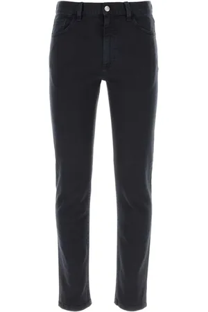 Ermenegildo Zegna Logo-patch jeans