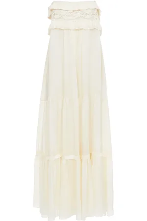 Chloé Sleeveless long dress