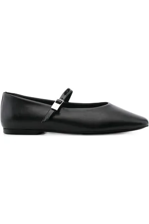 Calvin Klein Buckle ballet flats