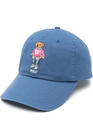Ralph Lauren Polo Bear-patch cap