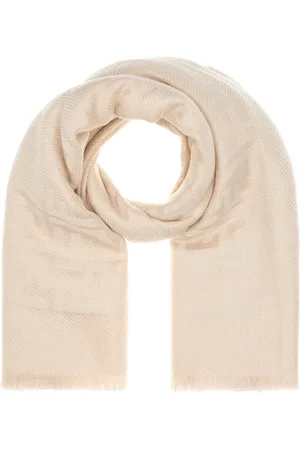 Fendi Logo-jacquard scarf