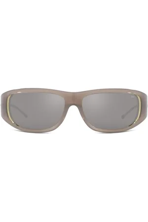 Diesel Logo-plaque sunglasses