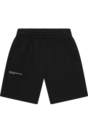 The Pangaia Logo-print track shorts