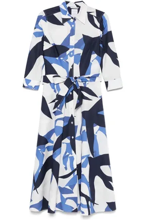SARA ROKA Davida 85 midi dress