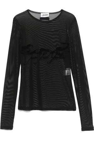 Jean Paul Gaultier Tattoo Ruban top