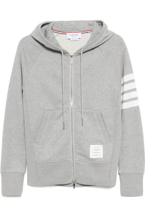 Thom Browne Classic zip-up hoodie