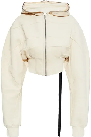 Rick Owens Jersey cropped jacket
