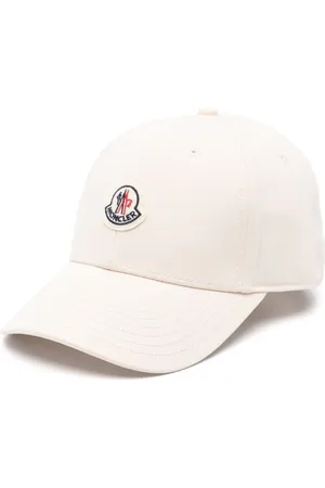 Moncler Logo-patch cap