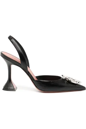 Amina Muaddi 95mm Begum pumps