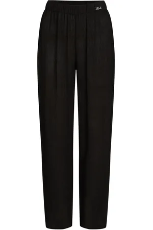 Karl Lagerfeld Plissé beach trousers