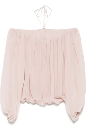 BLUMARINE Georgette blouse