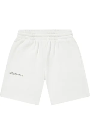 The Pangaia Logo-print track shorts