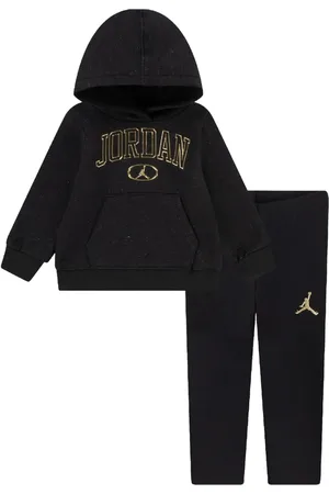 Jordan Logo-embroidered tracksuit set