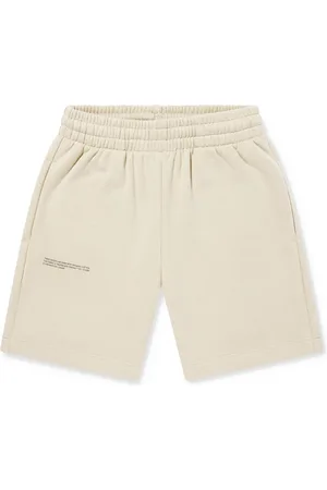The Pangaia Logo-print track shorts