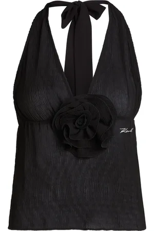 Karl Lagerfeld DNA flower top