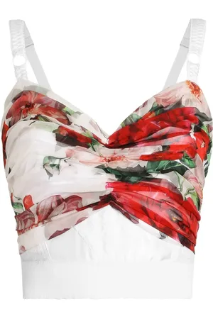 Dolce & Gabbana Floral-print top