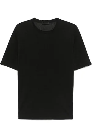 Roberto Collina Linen T-shirt